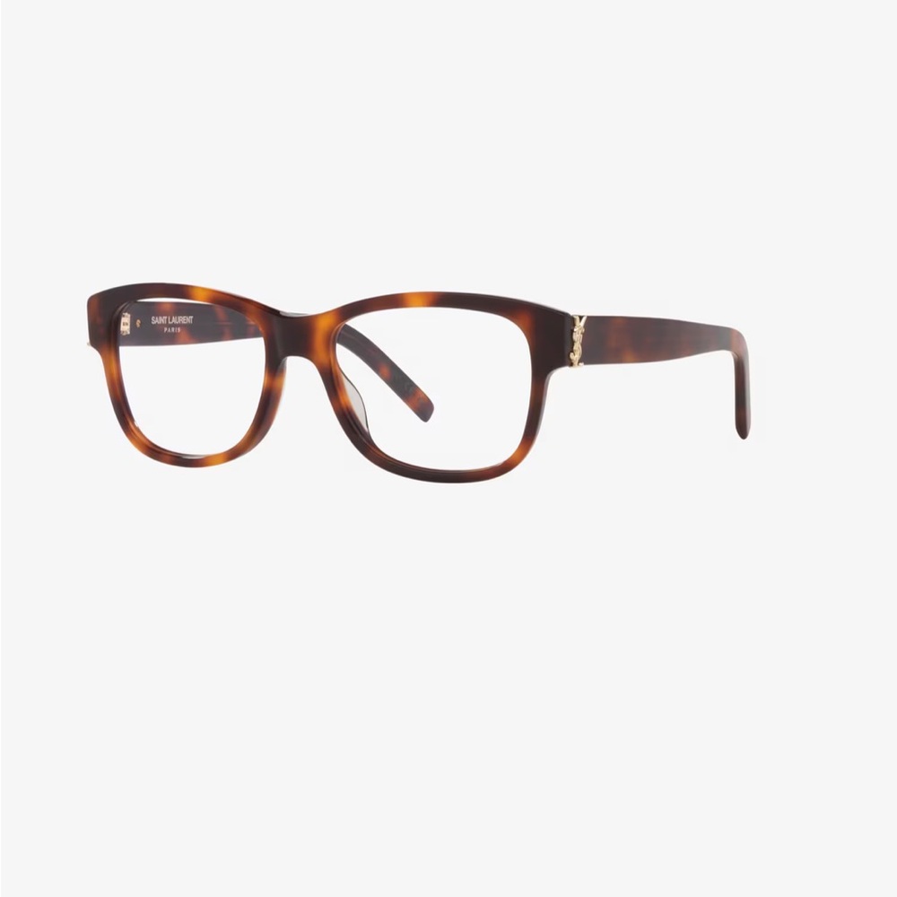 Yves Saint Laurent Brown Tortoise Glasses